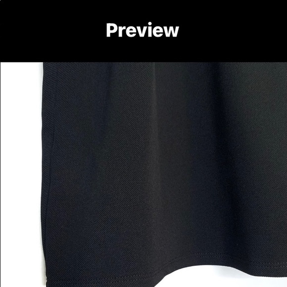 BCBG PEARLESCENT PUFF SLEEVE SHORT SLEEVE TOP - Picture 10 of 13